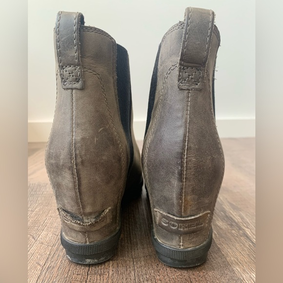 Sorel wedge boot size 7 - Picture 4 of 5